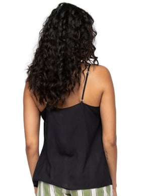 Cyberjammies Nancy Modal Cami - Black