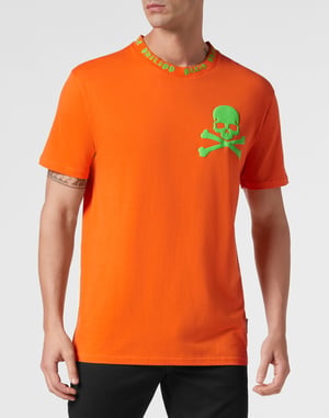 T-Shirt Ronde Hals Skull&Bones