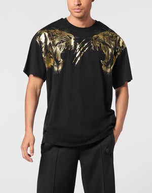 T-Shirt Ronde Hals Tiger