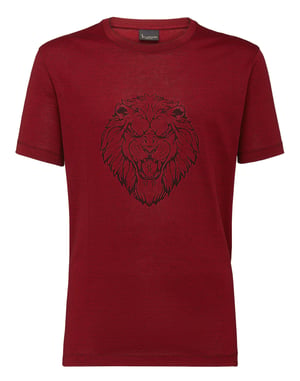 T-Shirt Ronde Hals Lion