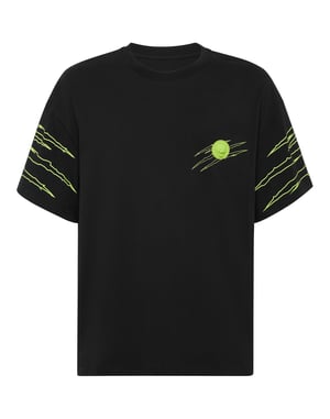 T-Shirt Ronde Hals Ss Scratch