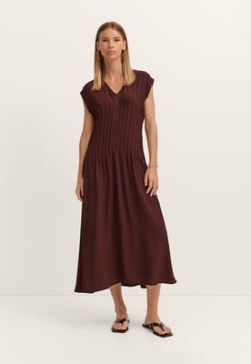 Bugatti Damen Blousejurk van viscose mix