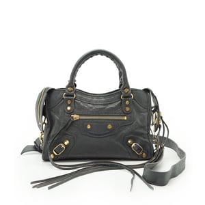 Balenciaga leren handtas City