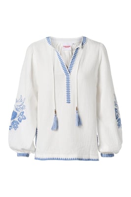 Caroline Tensen Iseo Blouse Wit