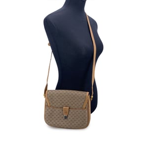 Gucci Vintage stoffen schoudertas Micro GG