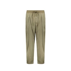 Herno Broek met Trekkoord en Elastische Taille