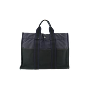 Hermes Vintage katoenen draagtas Fourre-Tout