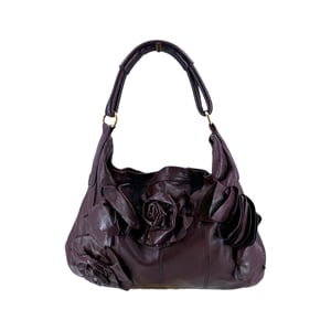 Valentino Garavani lederen hobos roze