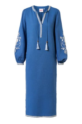 Caroline Tensen Como Jurk Blauw