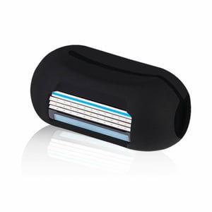 Envie 2-in-1 Finger Shaver Mini Razor Black Portable Travel Compact Trimmer