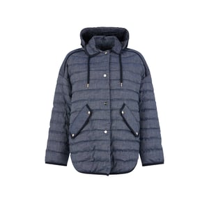 Herno Vadderad Denimjacka