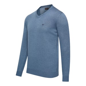 Cappuccino Italia Trui Salerno Pullover Blauw