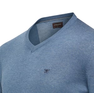 Cappuccino Italia Trui Salerno Pullover Blauw