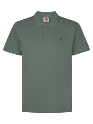 Petrol Industries - Heren Plus Size Polo met korte mouwen Offroad - Groen