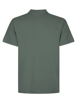 Petrol Industries - Heren Plus Size Polo met korte mouwen Offroad - Groen