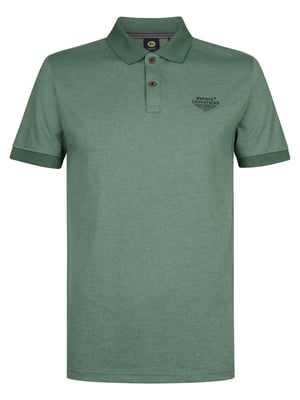 Petrol Industries - Heren Piqué polo Buggy - Groen