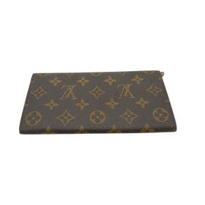 Louis Vuitton Vintage stoffen portemonnee Porte Monnaie Credt