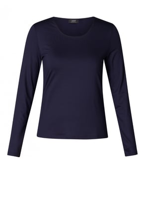 YEST CURVE Fyona Tops - Dark Navy