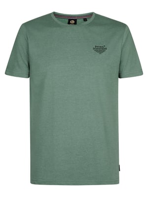 Petrol Industries - Heren Logo T-shirt Cosmos - Groen