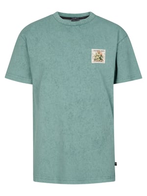 Petrol Industries - Jongens Jersey T-shirt Pitaya - Groen