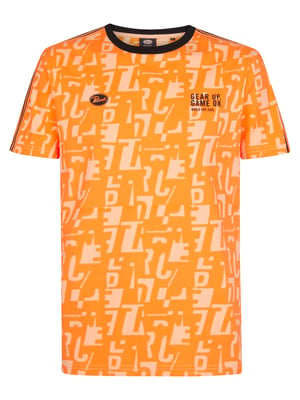 Petrol Industries - Heren Voetbal T-shirt Nederland - Oranje