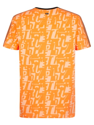 Petrol Industries - Heren Voetbal T-shirt Nederland - Oranje