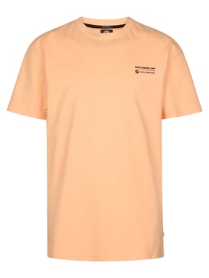 Petrol Industries - Jongens T-shirt met print Bala - Oranje