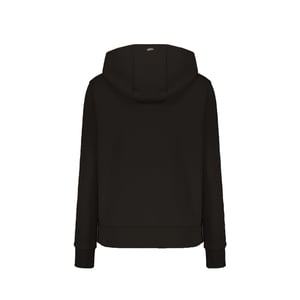Herno-logotypdetalj hoodie