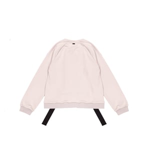 Herno Sweatshirt met Bandzoom