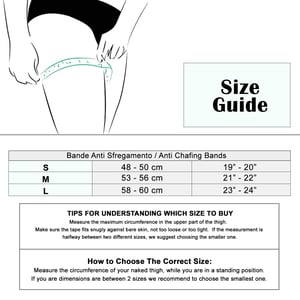 Aquarius Women's Lace Anti Slip Thigh Band And Discreet Phone Pocket Holder Comfortable Chafing Prevention Underwear Accessory For Summer Dresses In Black
