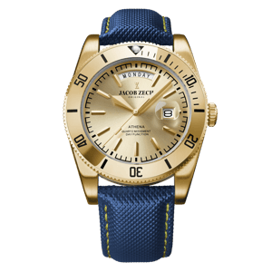 Jacob Zech Horloge Athena Goud