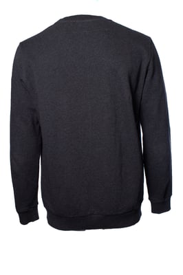 Givenchy, Grijze crewneck trui met print