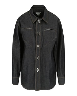 Bottega Veneta Denim Shirt
