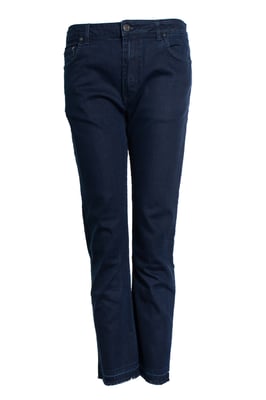 Acne Studios, dark blue pop sound jeans