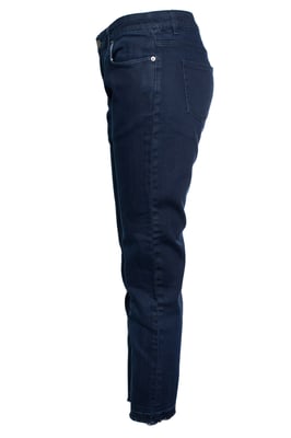 Acne Studios, dark blue pop sound jeans