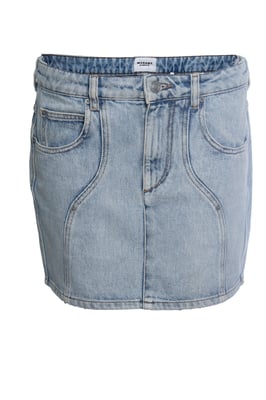 Isabel Marant, blå mini denimkjol