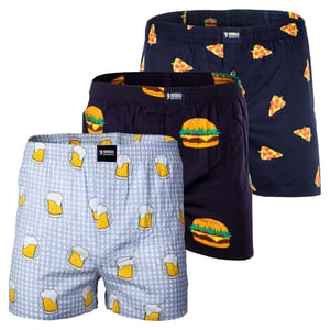 Happy Shorts Geweven Boxershorts