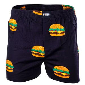 Happy Shorts Geweven Boxershorts