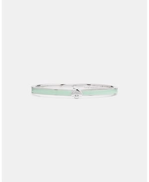 Everyday Spade Thin Enamel Bangle