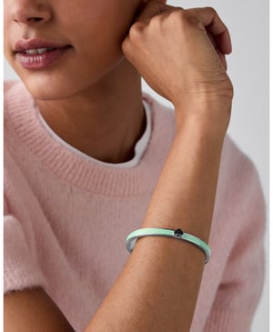 Everyday Spade Thin Enamel Bangle