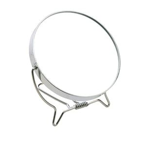 Dubbele Metalen Spiegel X3 Met Inklapbare Steun 12,2 Cm 1 Stuk