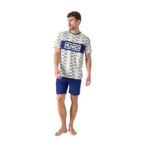 Heren Zomer Korte Pyjama's MU9