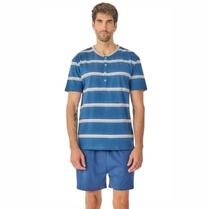 Men's Summer Short Sleeve Pyjamas JJB21