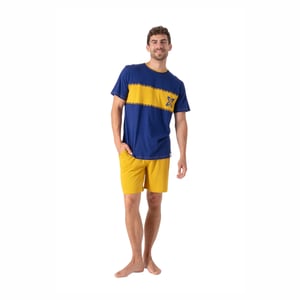 Heren Zomer Korte Pyjama's MU9