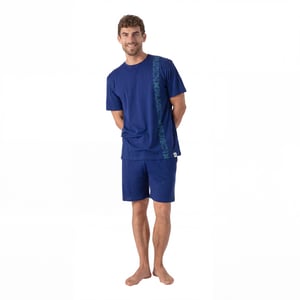 Heren Zomer Korte Pyjama's MU9