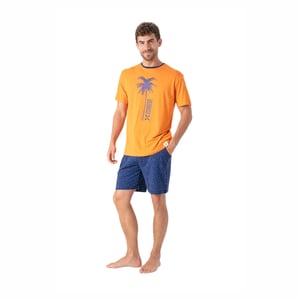 Heren Zomer Korte Pyjama's MU9