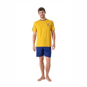 Heren Zomer Korte Pyjama's MU9