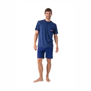 Heren Zomer Korte Pyjama's MU9