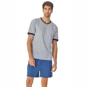 Men's Summer Short Sleeve Pyjamas JJB21