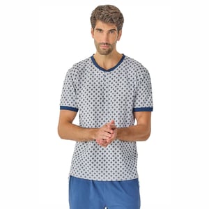 Men's Summer Short Sleeve Pyjamas JJB21